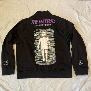 The Weeknd x TikTok Limited Edition Bomber Jacket